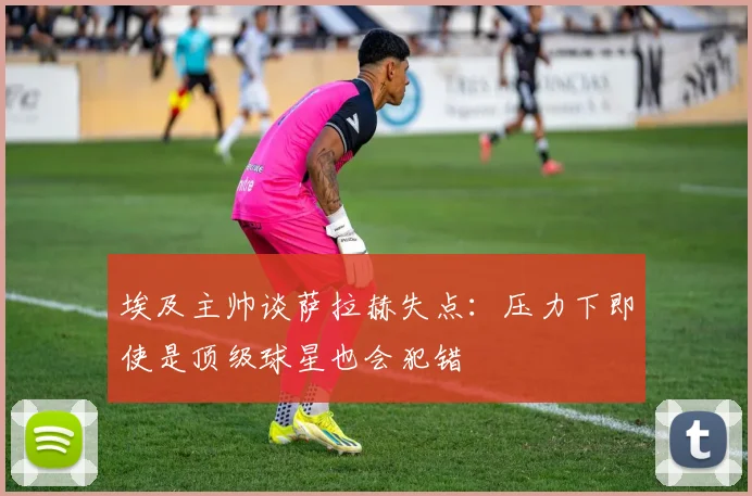 埃及主帅谈萨拉赫失点：压力下即使是顶级球星也会犯错